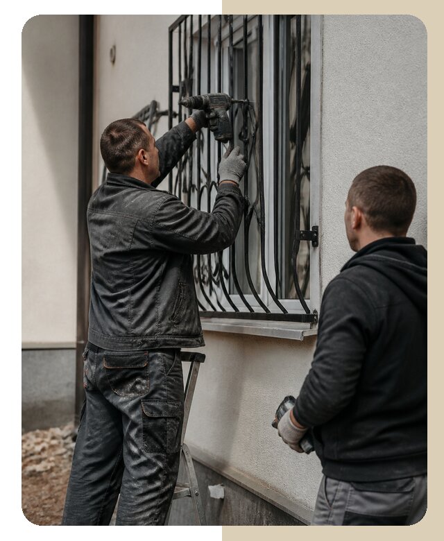 Установка наружных решеток в Удомле от 5091 р. | ДвериЛегко-Дмл